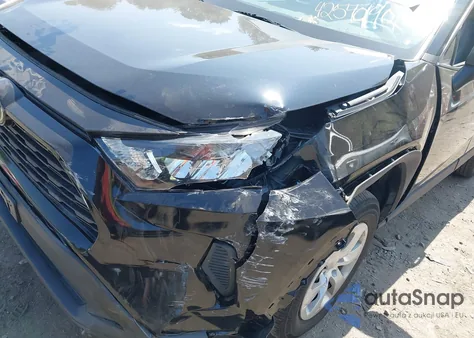 2019 Toyota Rav4 Le from USA, damaged, VIN 2T3F1RFVXKC024515